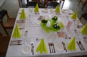 Der grüne Tisch