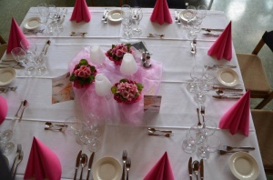 Der rosane Tisch