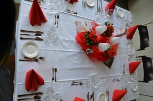 Der rote Tisch
