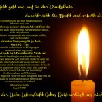 Einladung Adventsfeier komp